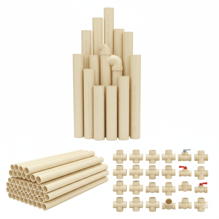 cpvc pipe & fittings