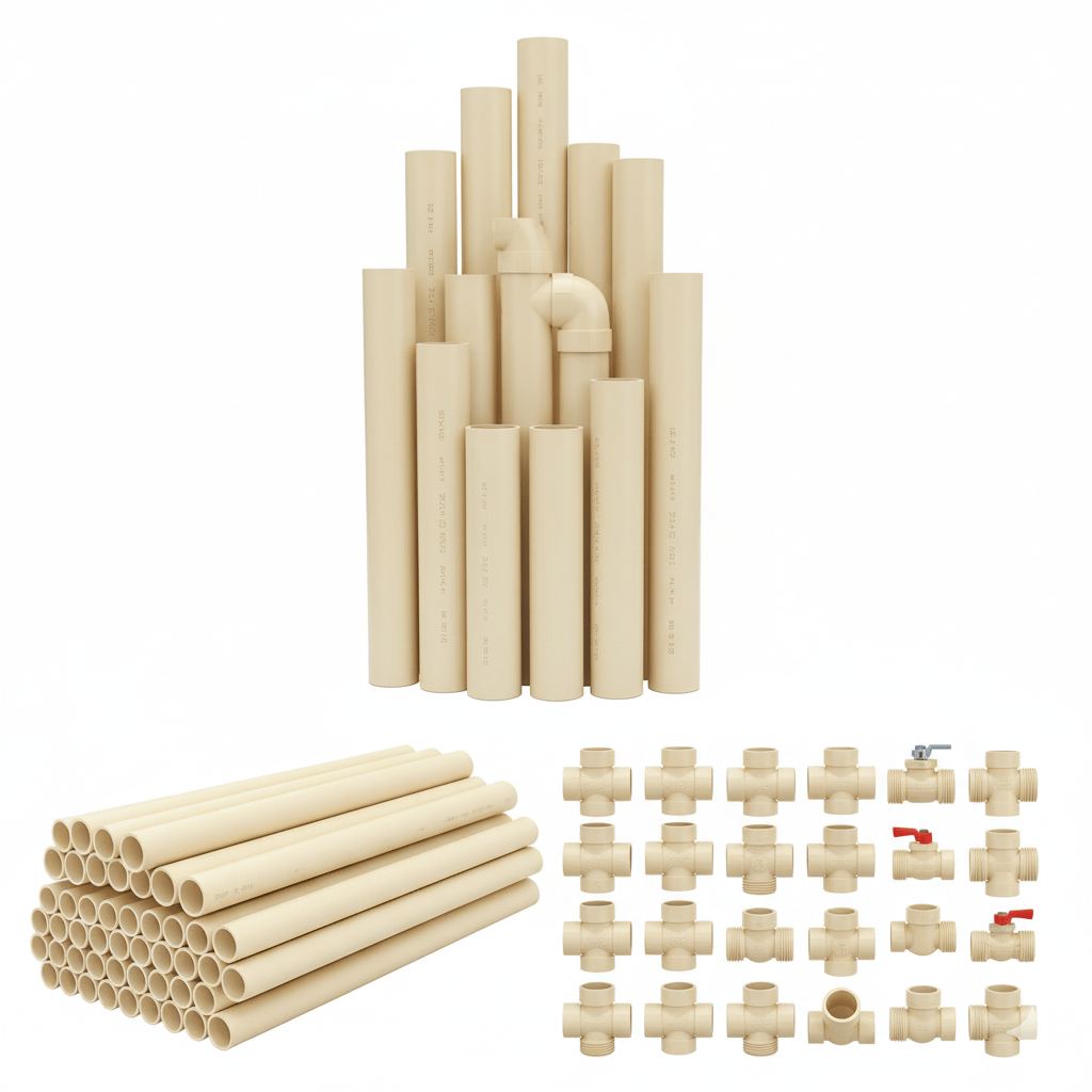 cpvc pipe & fittings