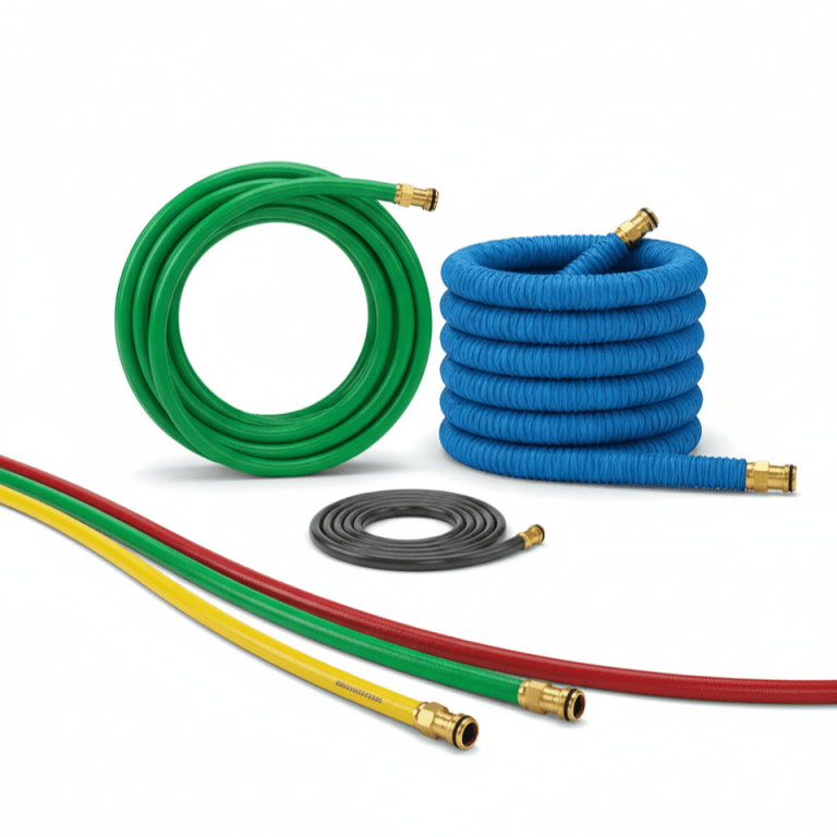 garden hose & coil pipe