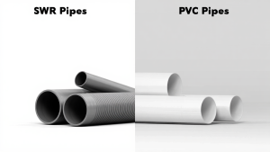SWR Pipes vs PVC Pipes: Which Is Better for Drainage?